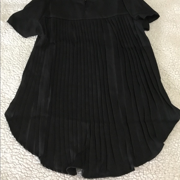 Women's Blouse Hi-Lo Hem Pleated Top NEW - Picture 10 of 17